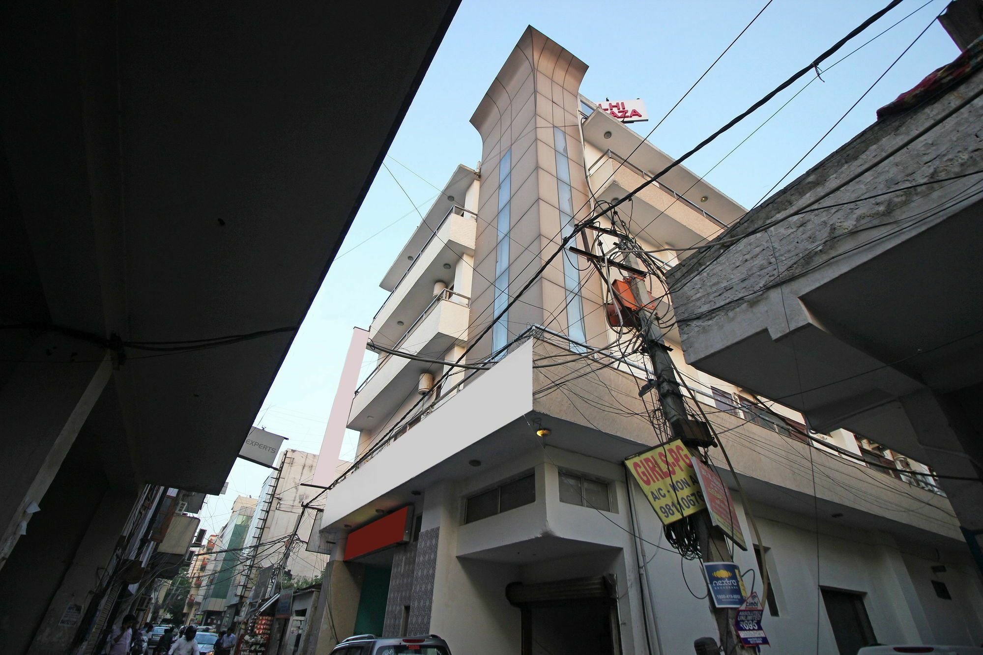 Oyo 9030 Hotel Delhi Airport Plaza Ню Делхи Екстериор снимка