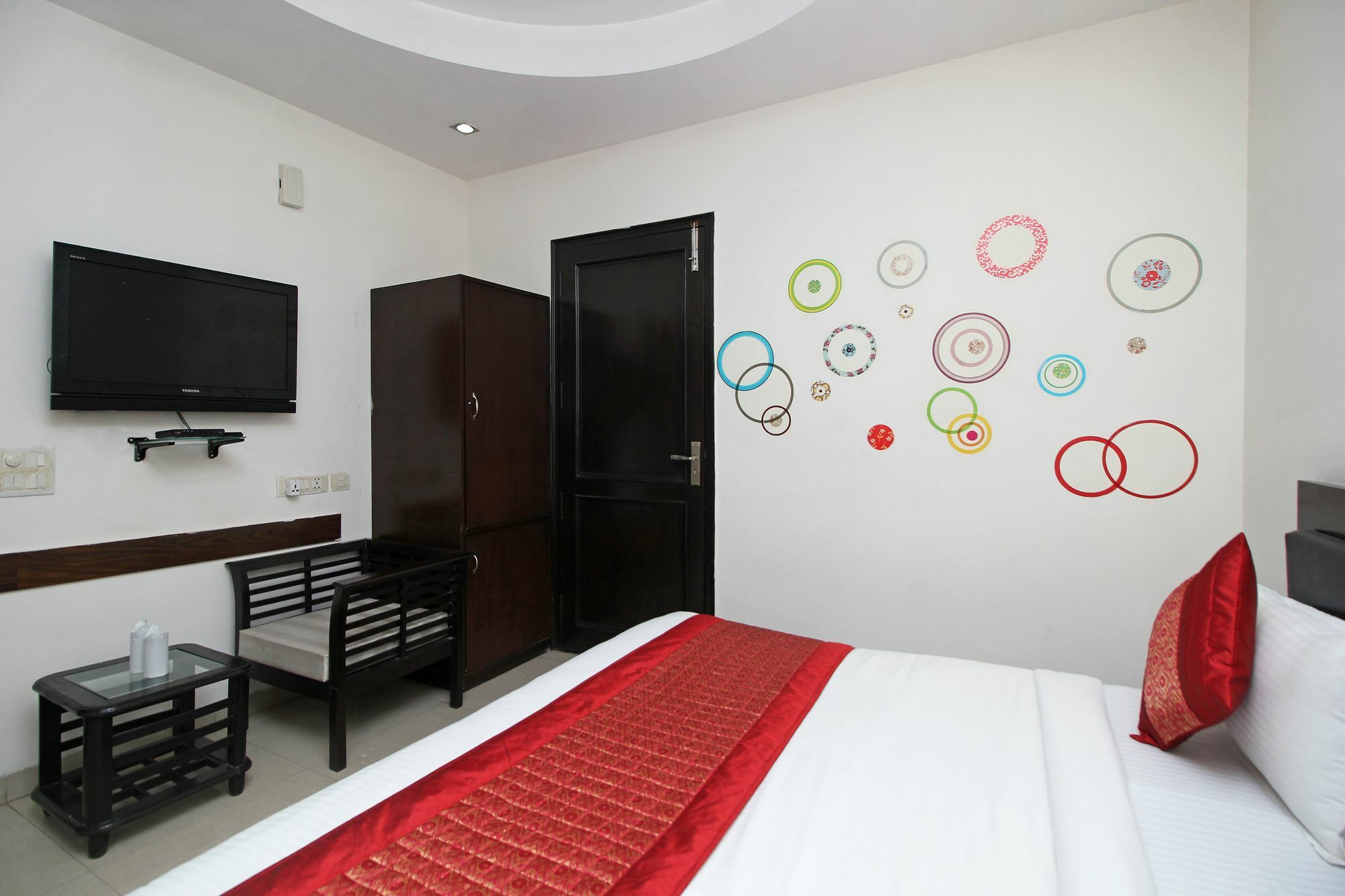 Oyo 9030 Hotel Delhi Airport Plaza Ню Делхи Екстериор снимка